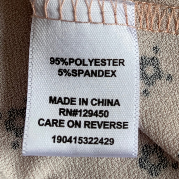 ELLE ROUND NECK KNIT TOP SIZE X-LARGE - Picture 6 of 6